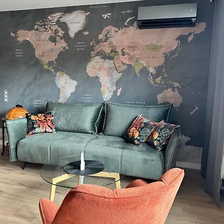 Daire Kocham Podroze Na Fuzji Klimatyzacja, Balkon, Wejscie Na Kod, Wifi, Fv Łódź