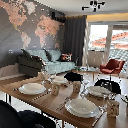 Kocham Podroze Na Fuzji Klimatyzacja, Balkon, Wejscie Na Kod, Wifi, Fv * Łódź