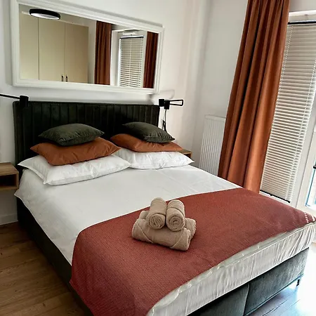 Apartment Kocham Podroze Na Fuzji Nowy!!! Klimatyzacja Balkon Wejscie Na Kod, Fv