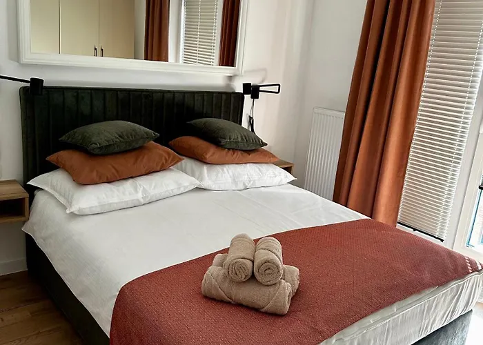 Apartmán Kocham Podroze Na Fuzji Klimatyzacja, Balkon, Wejscie Na Kod, Wifi, Fv