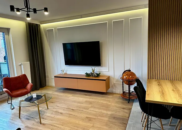 Apartamento Kocham Podróże Na Fuzji Nowy!!! Klimatyzacja,balkon,wejście Na Kod, Wifi, Fv Łódź