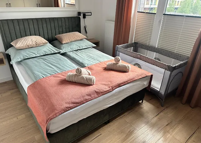 Apartamento Kocham Podróże Na Fuzji Nowy!!! Klimatyzacja,balkon,wejście Na Kod, Wifi, Fv Łódź